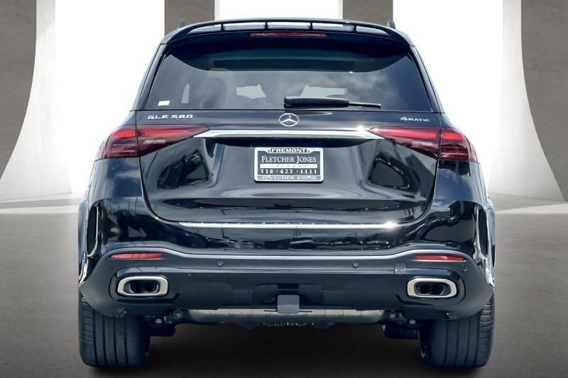 new 2024 Mercedes-Benz GLE 580 car, priced at $103,410