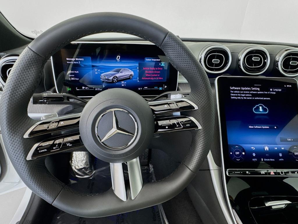 new 2025 Mercedes-Benz C-Class car, priced at $54,505