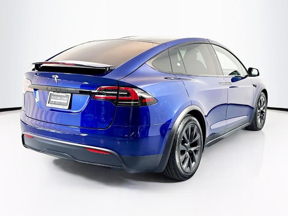 used 2022 Tesla Model X car, priced at $72,984