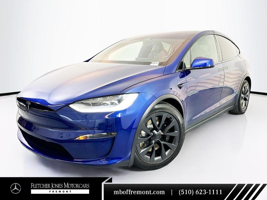 used 2022 Tesla Model X car, priced at $72,984