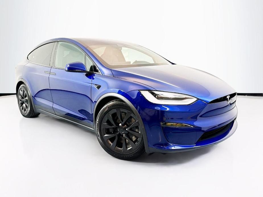 used 2022 Tesla Model X car, priced at $72,984