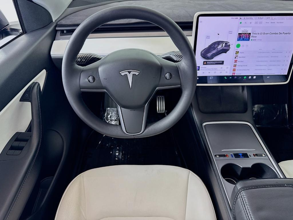 used 2021 Tesla Model Y car, priced at $30,984