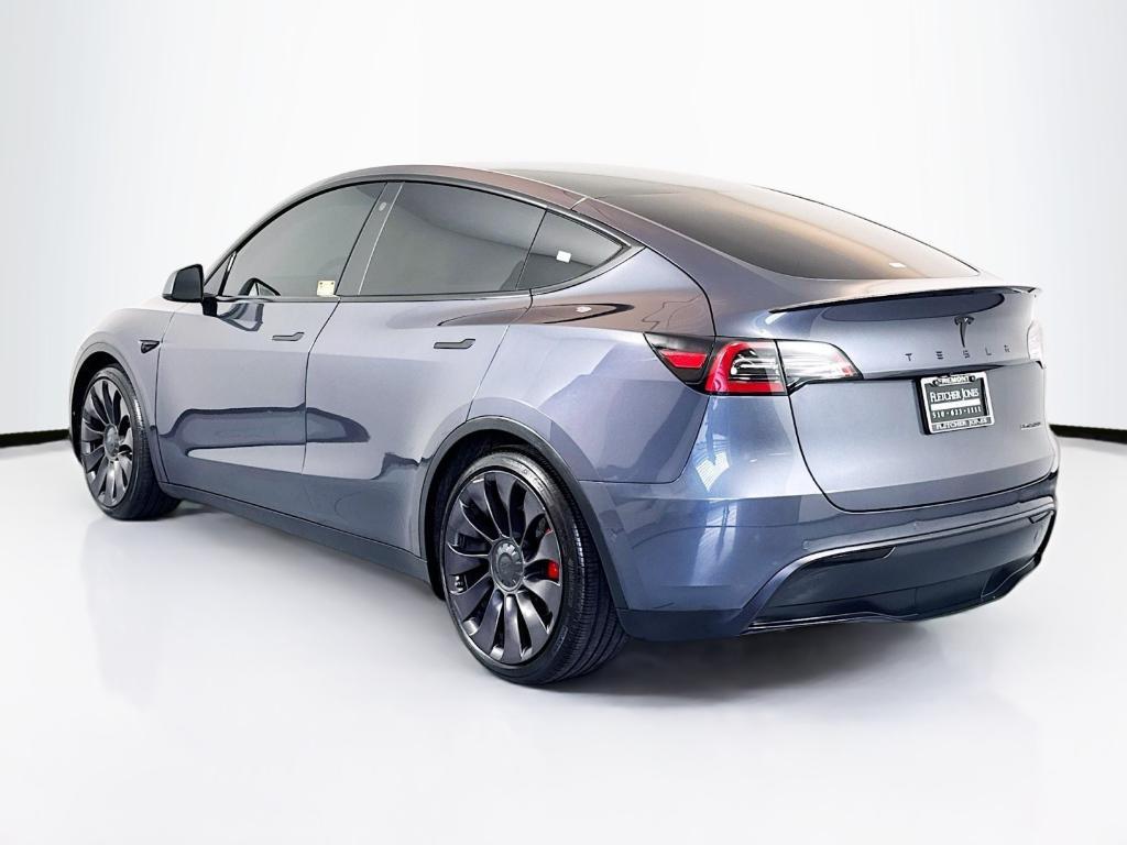 used 2021 Tesla Model Y car, priced at $30,984