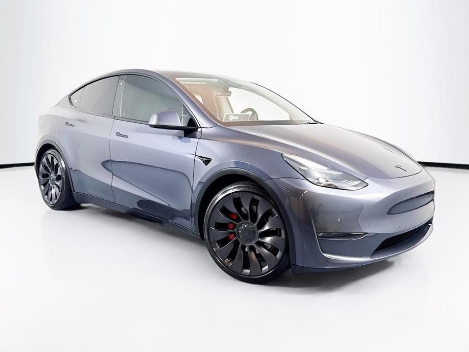 used 2021 Tesla Model Y car, priced at $30,984