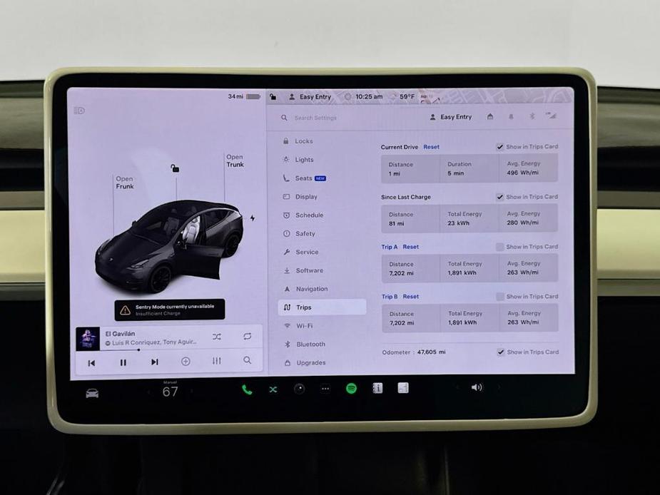 used 2021 Tesla Model Y car, priced at $30,984