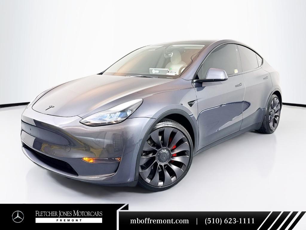 used 2021 Tesla Model Y car, priced at $30,984