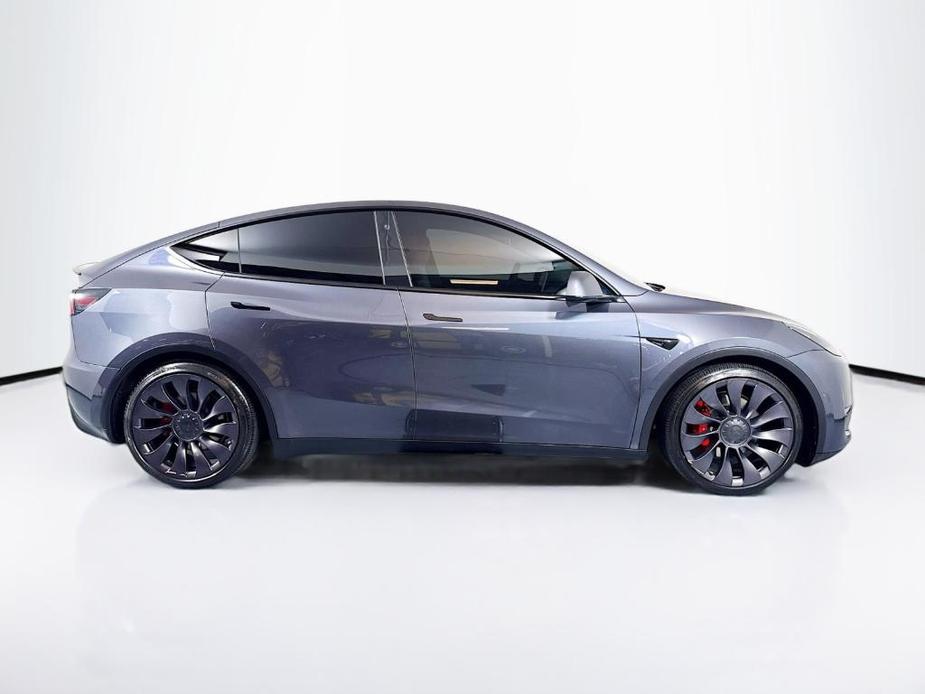 used 2021 Tesla Model Y car, priced at $30,984