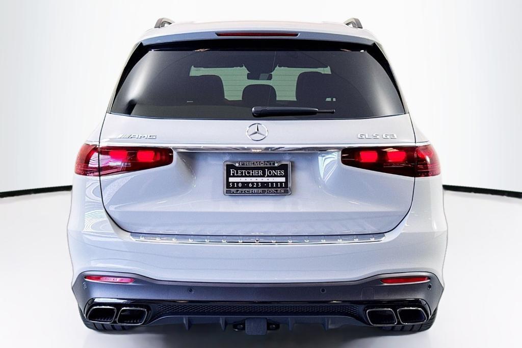 new 2025 Mercedes-Benz AMG GLS 63 car, priced at $174,265