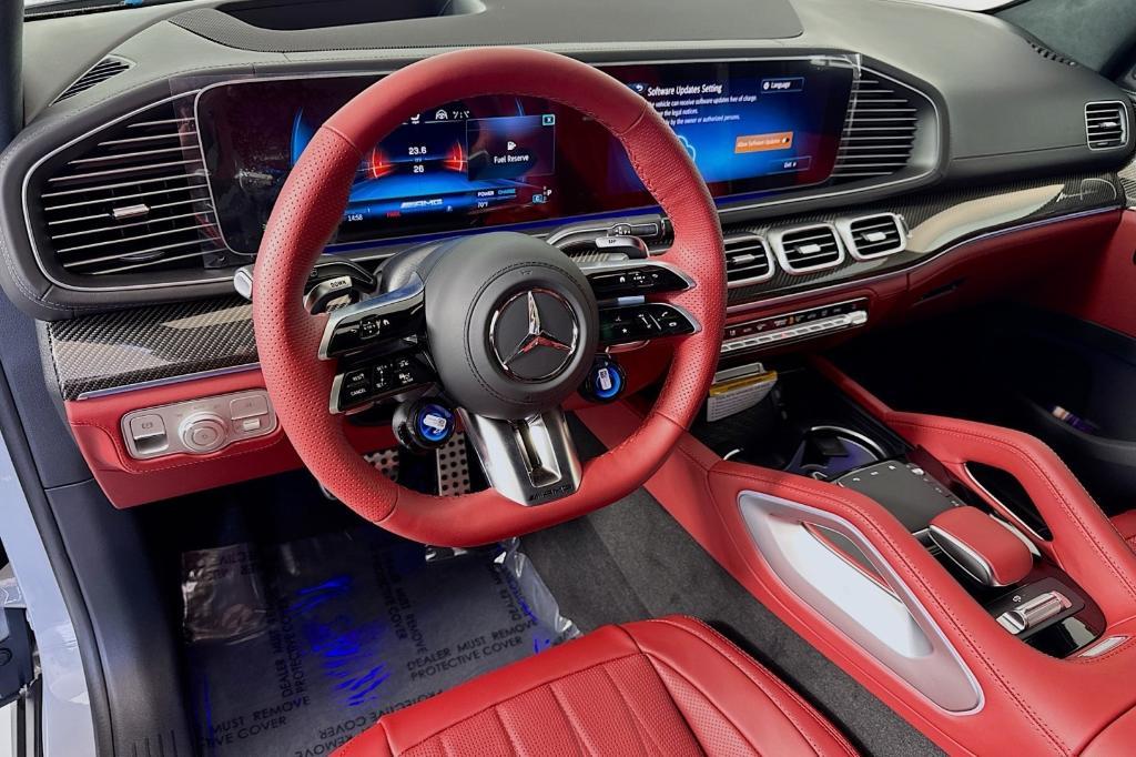new 2025 Mercedes-Benz AMG GLS 63 car, priced at $174,265