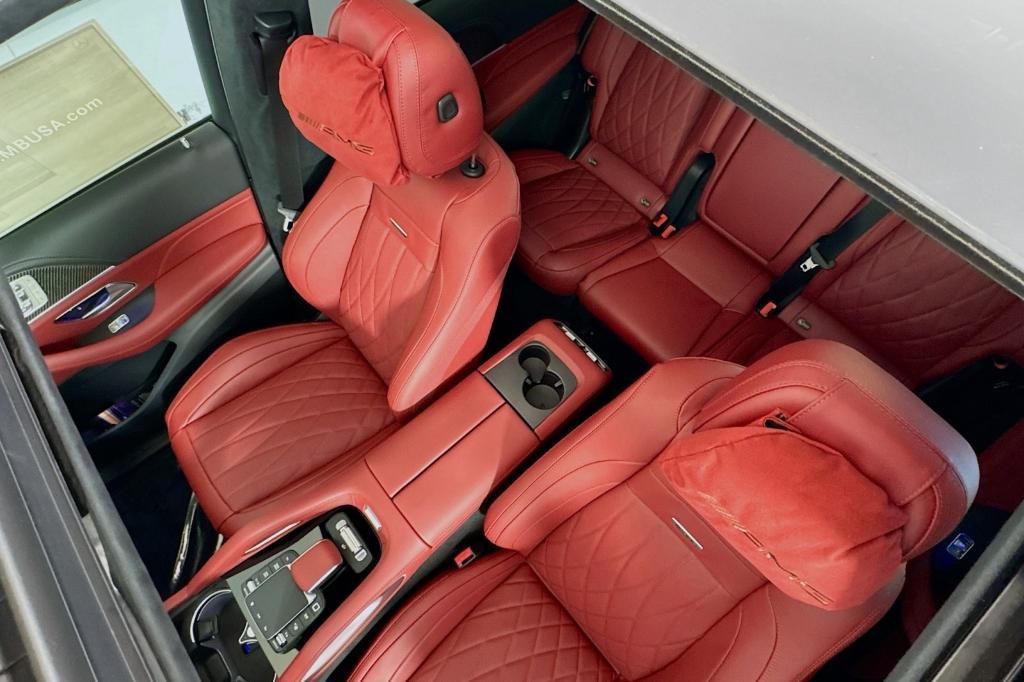 new 2025 Mercedes-Benz AMG GLS 63 car, priced at $174,265