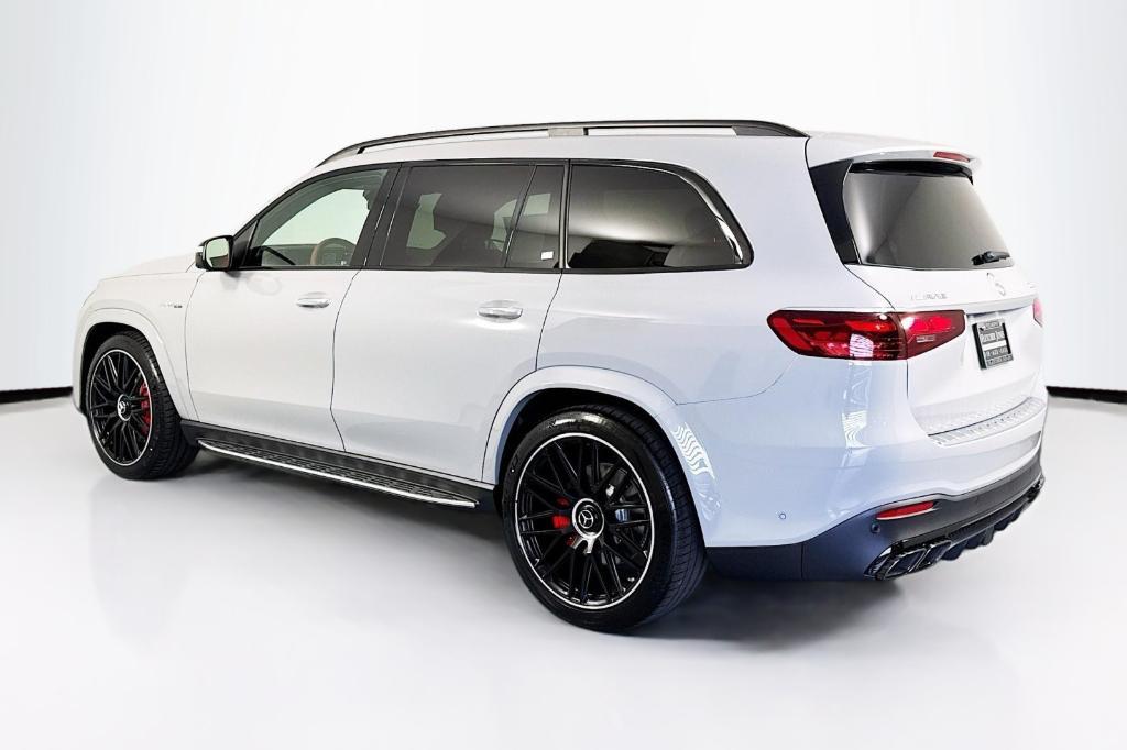 new 2025 Mercedes-Benz AMG GLS 63 car, priced at $174,265