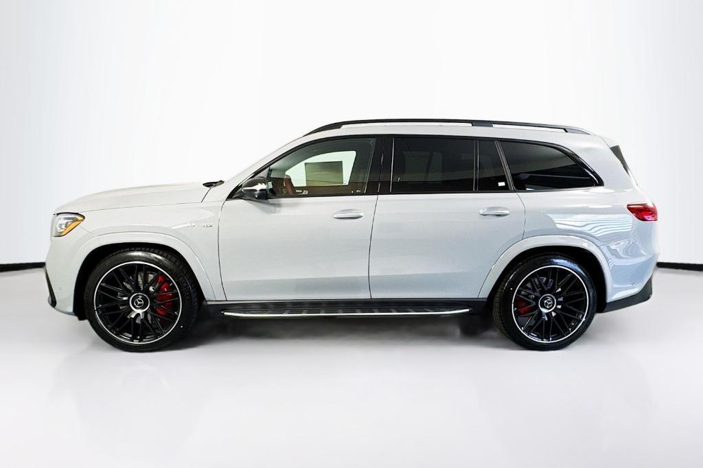 new 2025 Mercedes-Benz AMG GLS 63 car, priced at $174,265