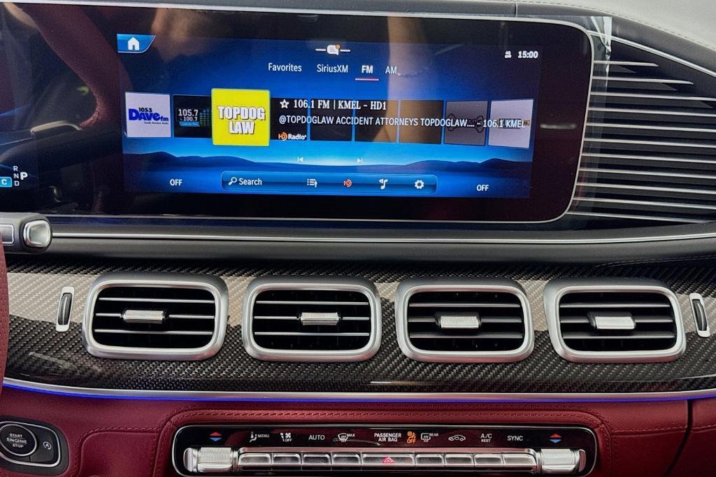 new 2025 Mercedes-Benz AMG GLS 63 car, priced at $174,265