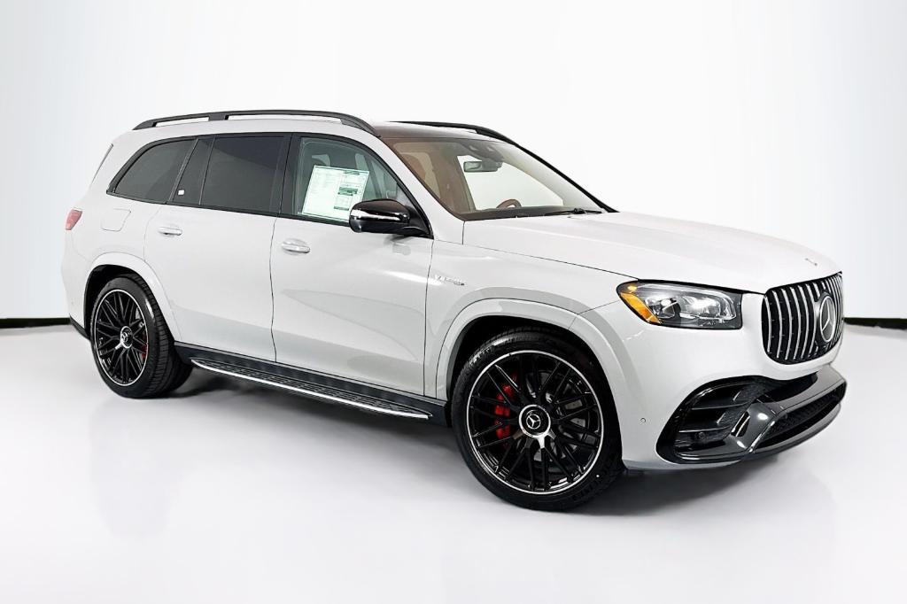 new 2025 Mercedes-Benz AMG GLS 63 car, priced at $174,265
