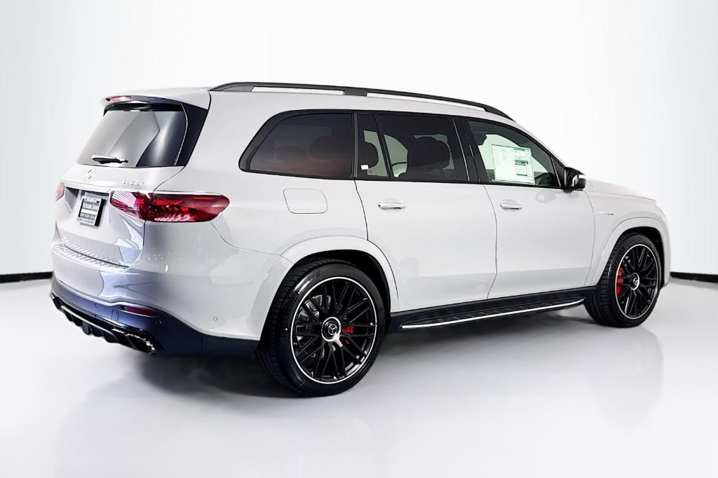 new 2025 Mercedes-Benz AMG GLS 63 car, priced at $174,265