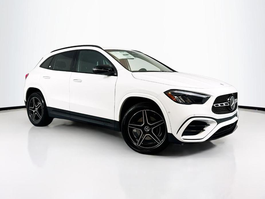 new 2025 Mercedes-Benz GLA 250 car, priced at $51,145