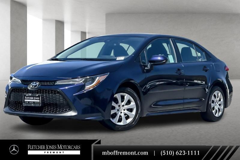 used 2021 Toyota Corolla car, priced at $19,483