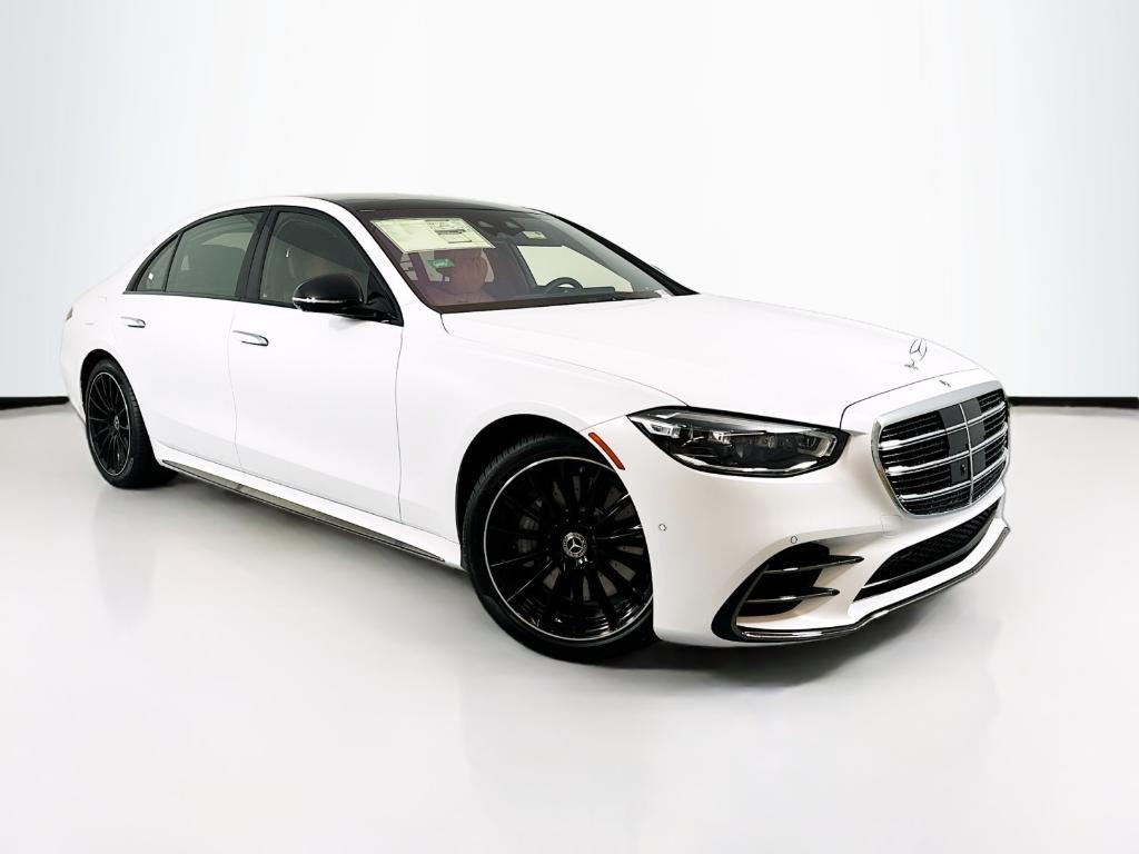 new 2025 Mercedes-Benz S-Class car, priced at $143,715