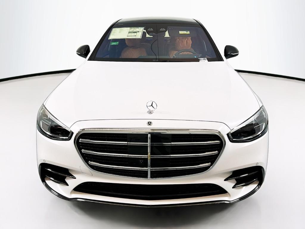 new 2025 Mercedes-Benz S-Class car, priced at $143,715