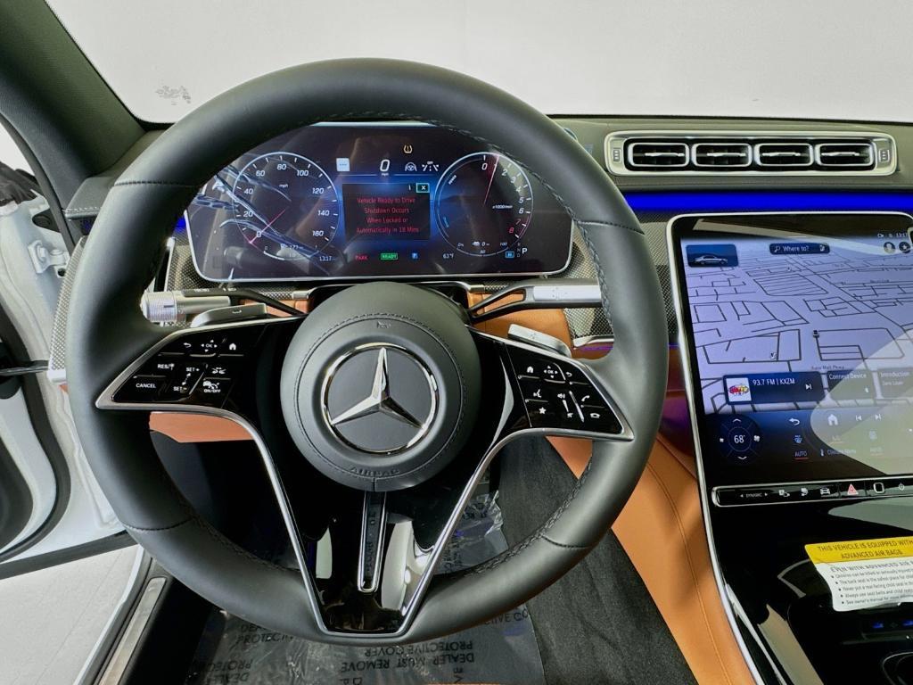 new 2025 Mercedes-Benz S-Class car, priced at $143,715