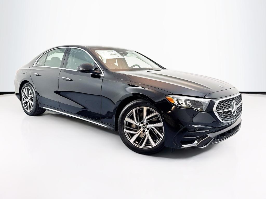 new 2025 Mercedes-Benz E-Class car, priced at $68,305