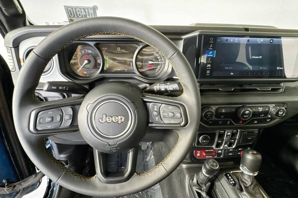 used 2025 Jeep Wrangler 4xe car, priced at $44,934
