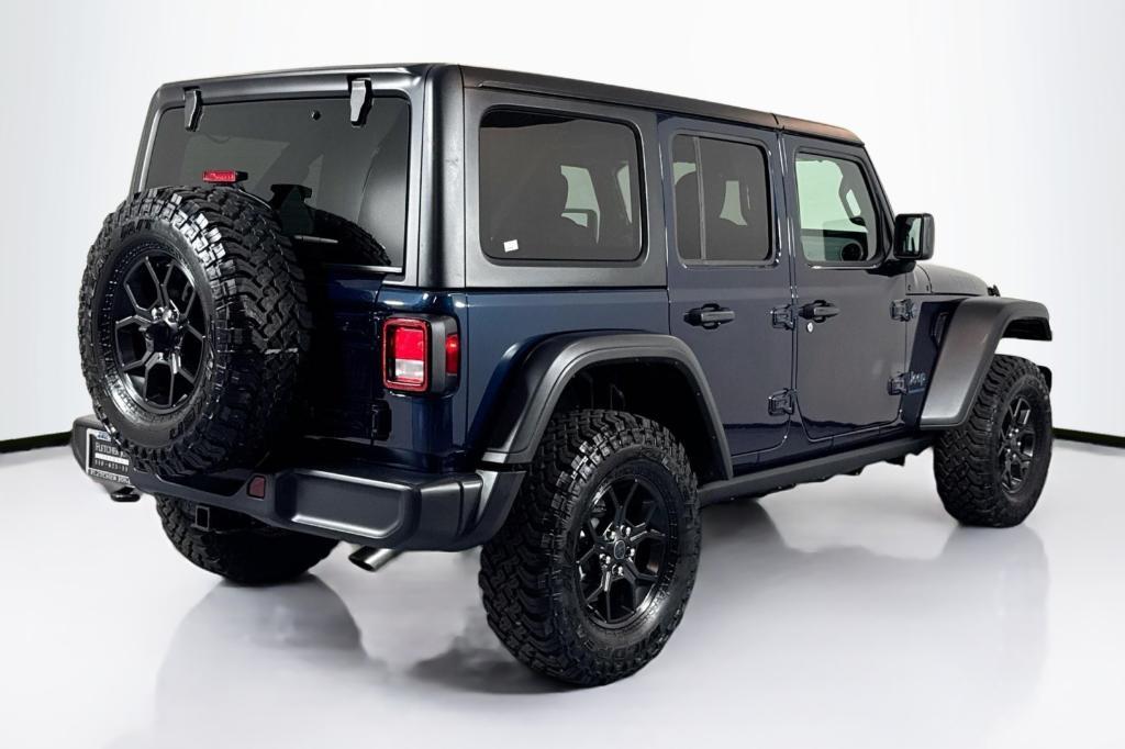 used 2025 Jeep Wrangler 4xe car, priced at $44,934