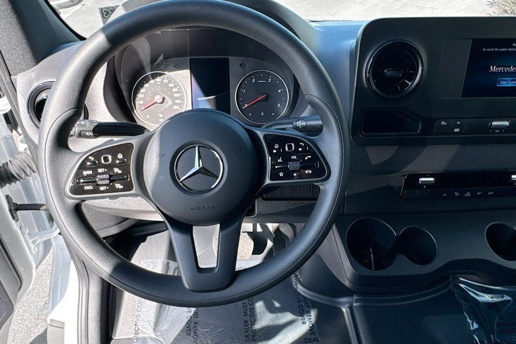 used 2024 Mercedes-Benz Sprinter 2500 car, priced at $57,994