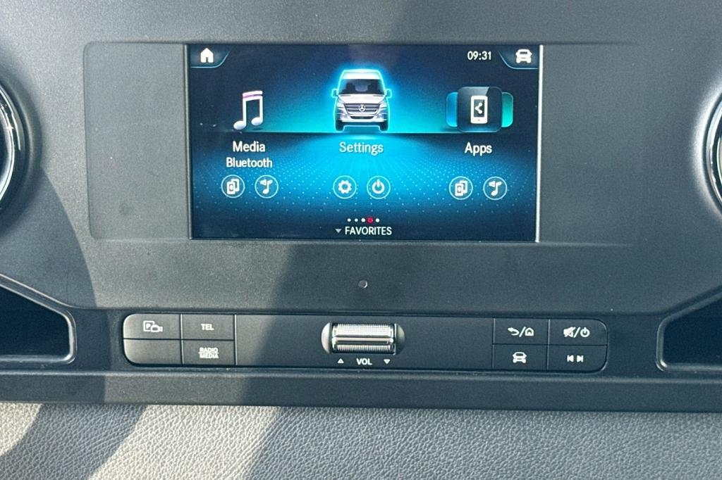 used 2024 Mercedes-Benz Sprinter 2500 car, priced at $57,994
