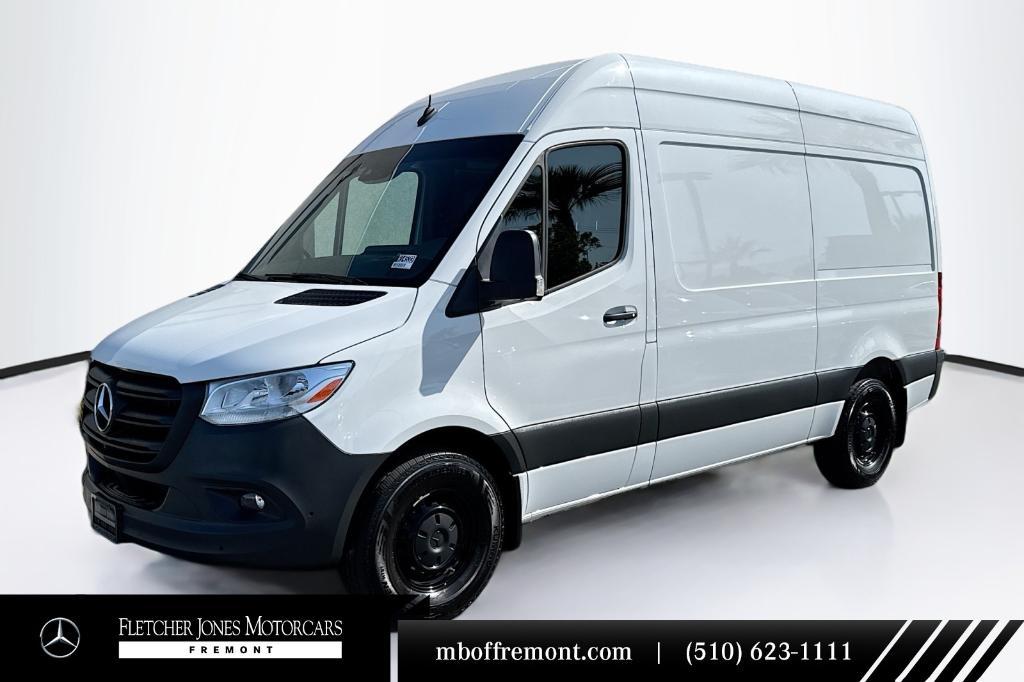 used 2024 Mercedes-Benz Sprinter 2500 car, priced at $57,994