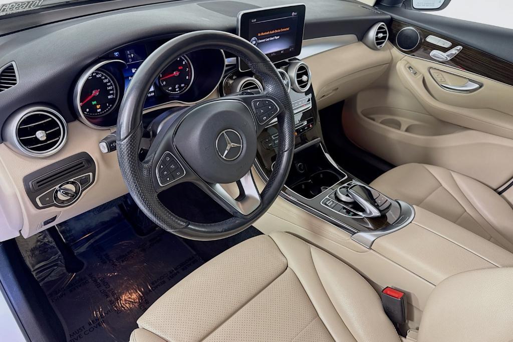 used 2016 Mercedes-Benz GLC-Class car, priced at $16,994