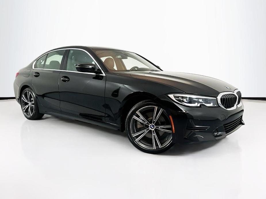 used 2022 BMW 330 car, priced at $30,322