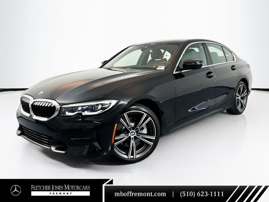 used 2022 BMW 330 car, priced at $30,322