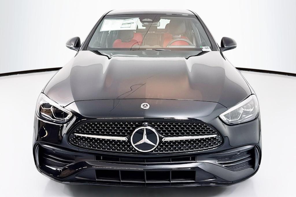new 2025 Mercedes-Benz C-Class car, priced at $61,845