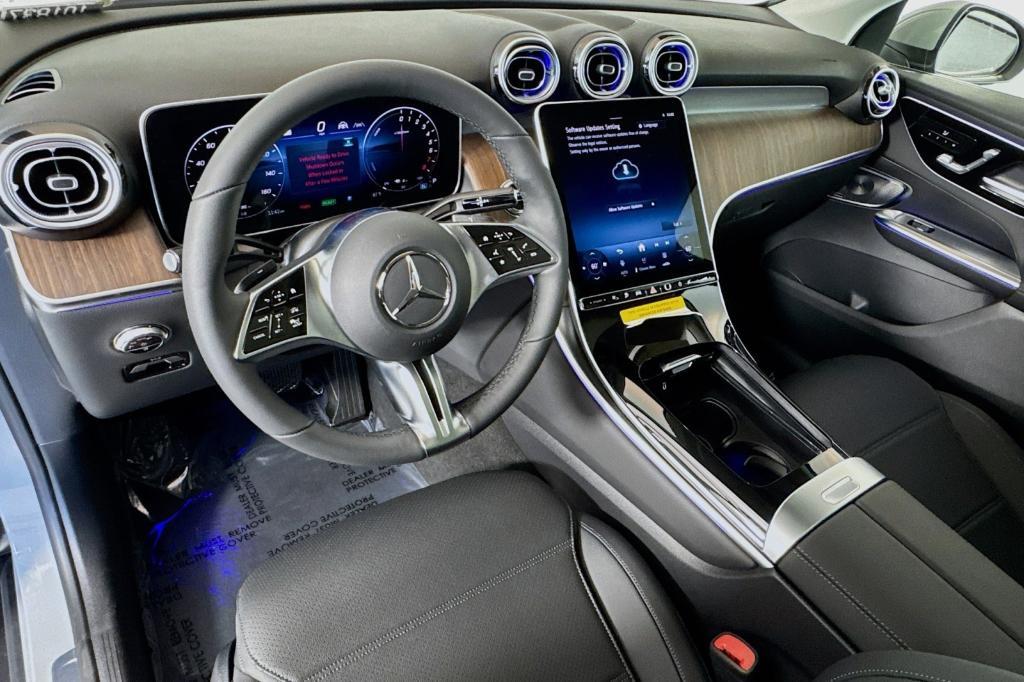 new 2025 Mercedes-Benz GLC 350e car, priced at $69,345