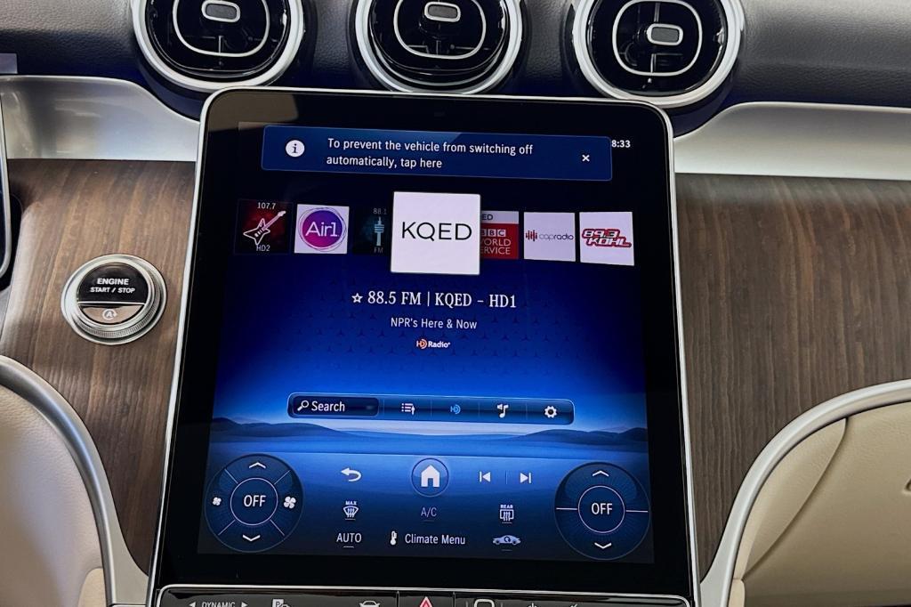 new 2025 Mercedes-Benz GLC 300 car, priced at $52,795