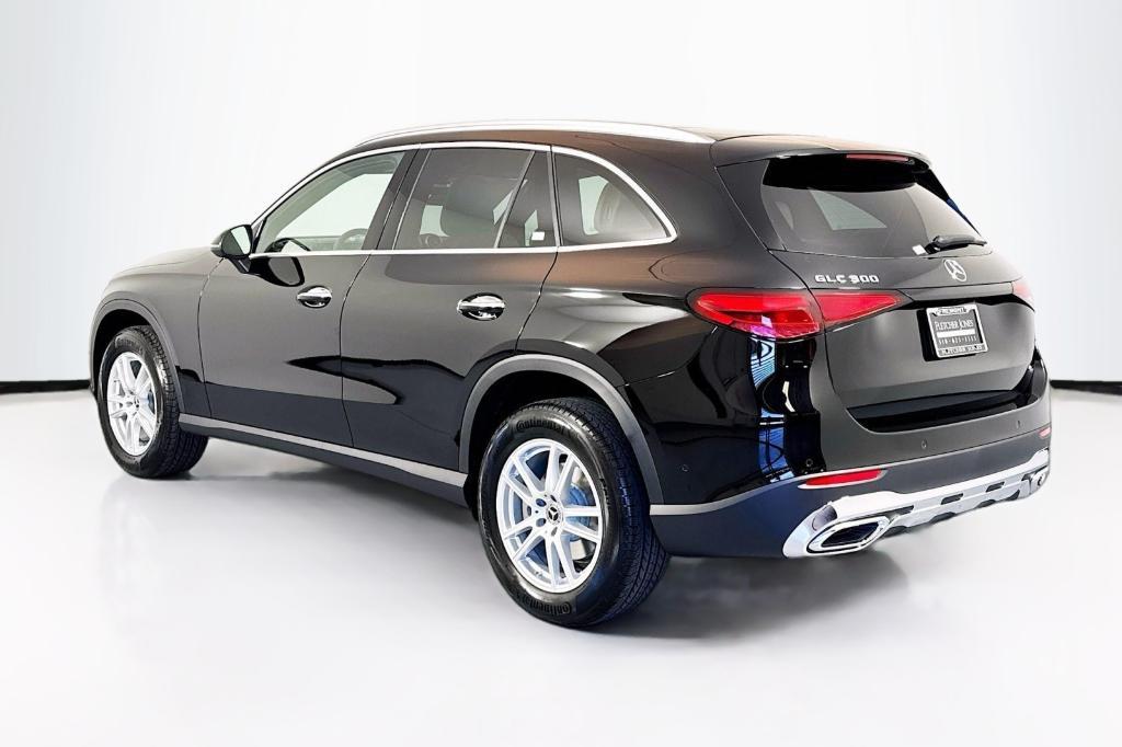 new 2025 Mercedes-Benz GLC 300 car, priced at $52,795