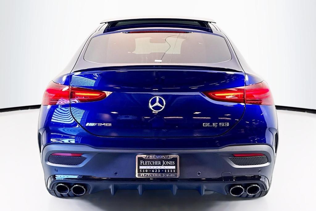 new 2025 Mercedes-Benz AMG GLE 53 car, priced at $113,265