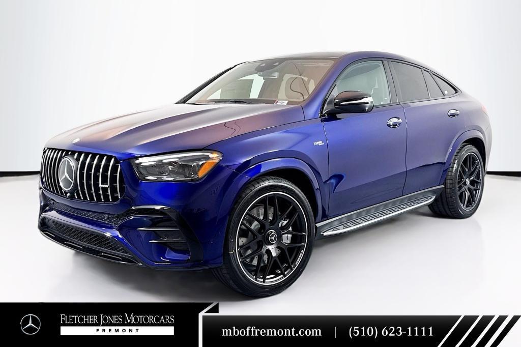 new 2025 Mercedes-Benz AMG GLE 53 car, priced at $113,265