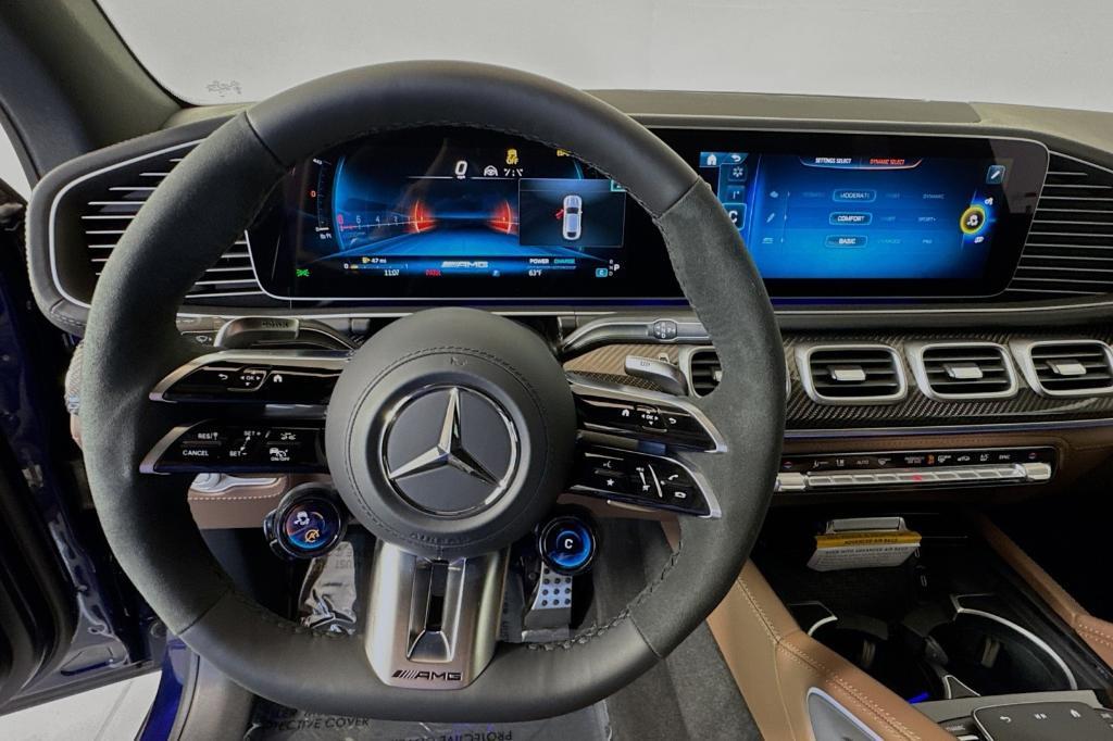 new 2025 Mercedes-Benz AMG GLE 53 car, priced at $113,265