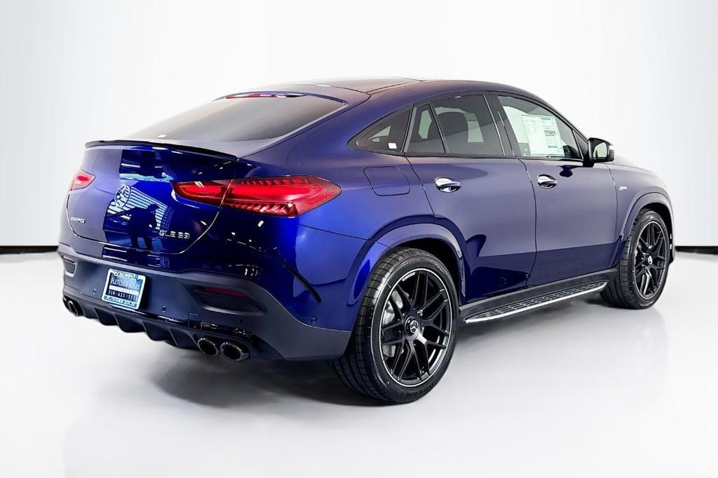 new 2025 Mercedes-Benz AMG GLE 53 car, priced at $113,265