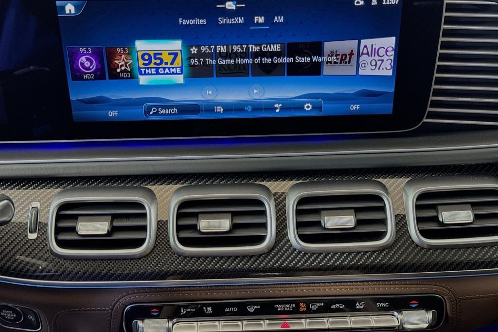 new 2025 Mercedes-Benz AMG GLE 53 car, priced at $113,265