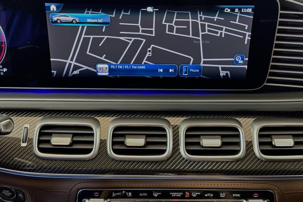 new 2025 Mercedes-Benz AMG GLE 53 car, priced at $113,265