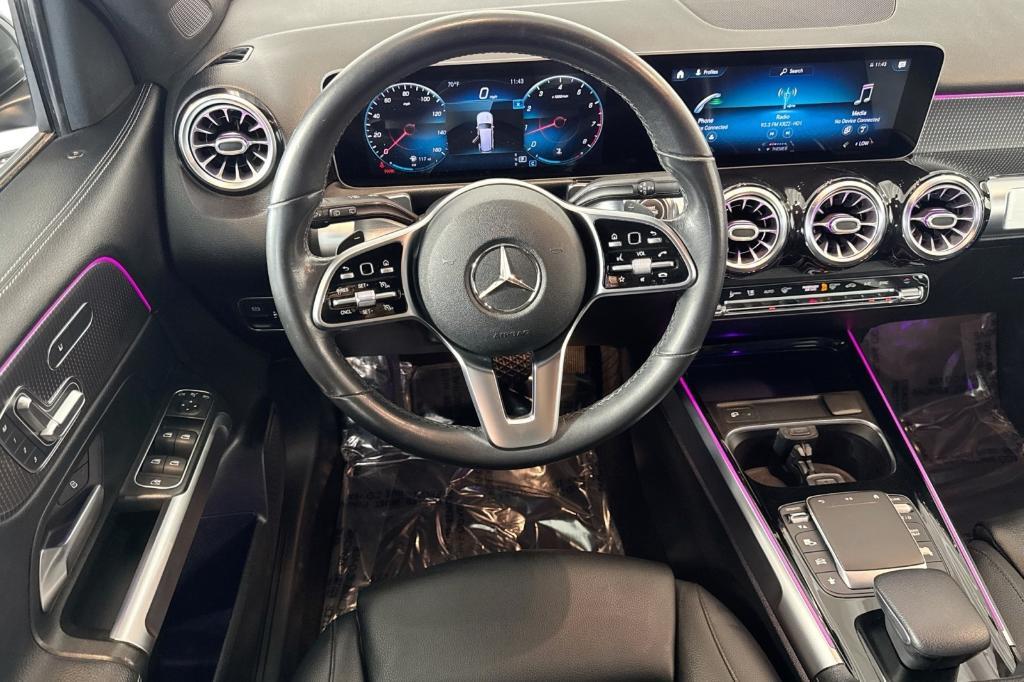 used 2021 Mercedes-Benz GLB 250 car, priced at $23,792