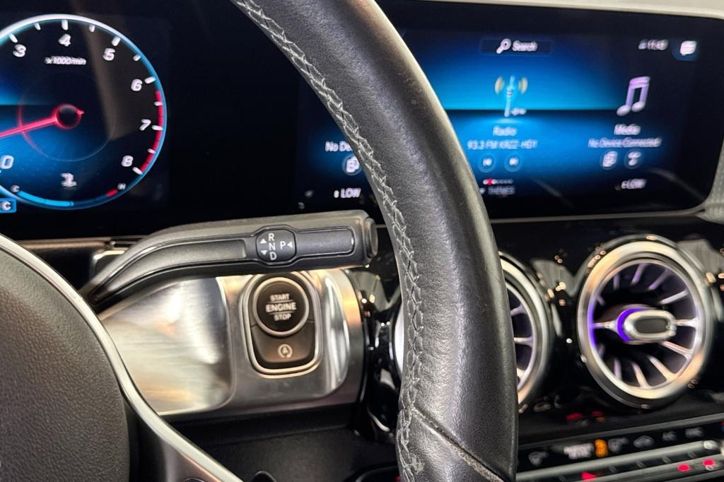 used 2021 Mercedes-Benz GLB 250 car, priced at $23,792