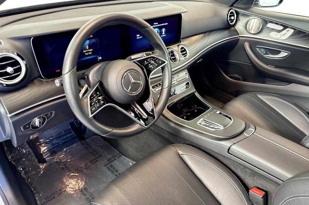used 2022 Mercedes-Benz E-Class car, priced at $32,994
