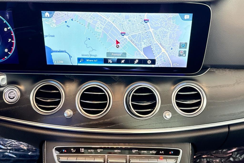 used 2022 Mercedes-Benz E-Class car, priced at $32,994