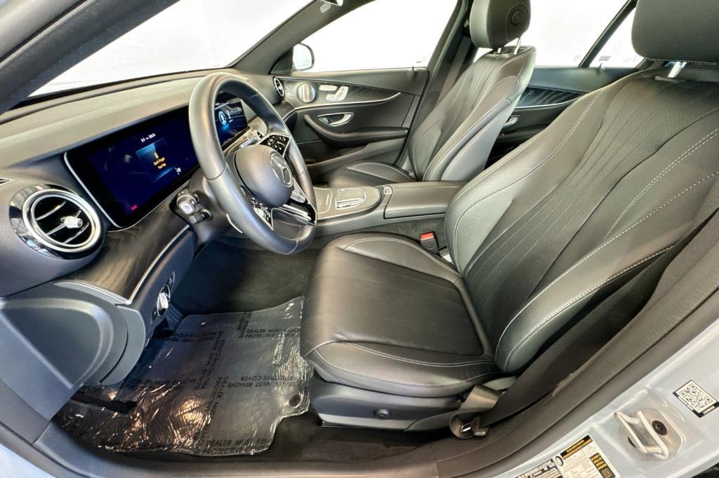 used 2022 Mercedes-Benz E-Class car, priced at $32,994
