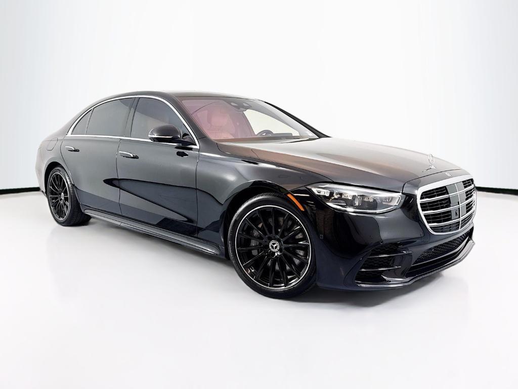 used 2022 Mercedes-Benz S-Class car, priced at $74,913