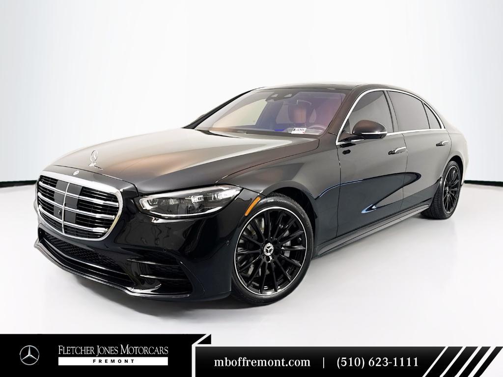 used 2022 Mercedes-Benz S-Class car, priced at $74,913